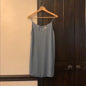 Teal Green Slip Dress